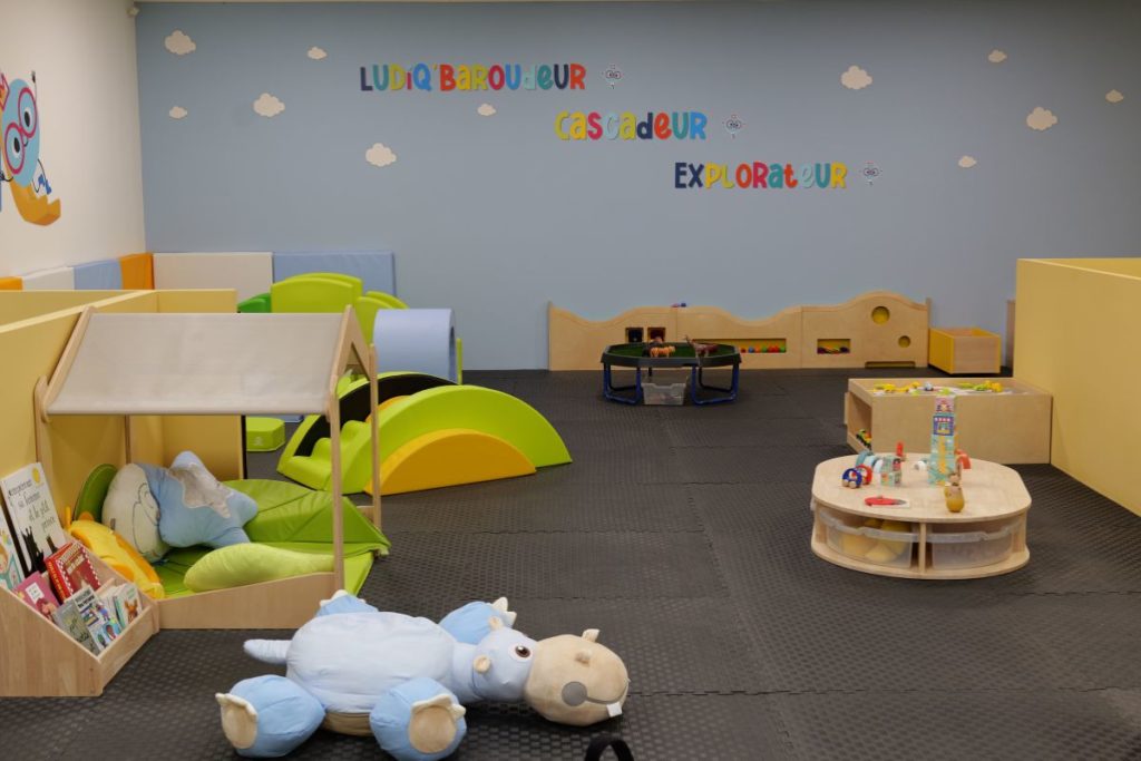 espace moins de 3 ans Ludiq' Family Expériences