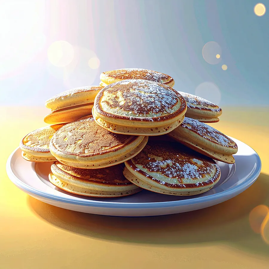 Pancakes pour bébés